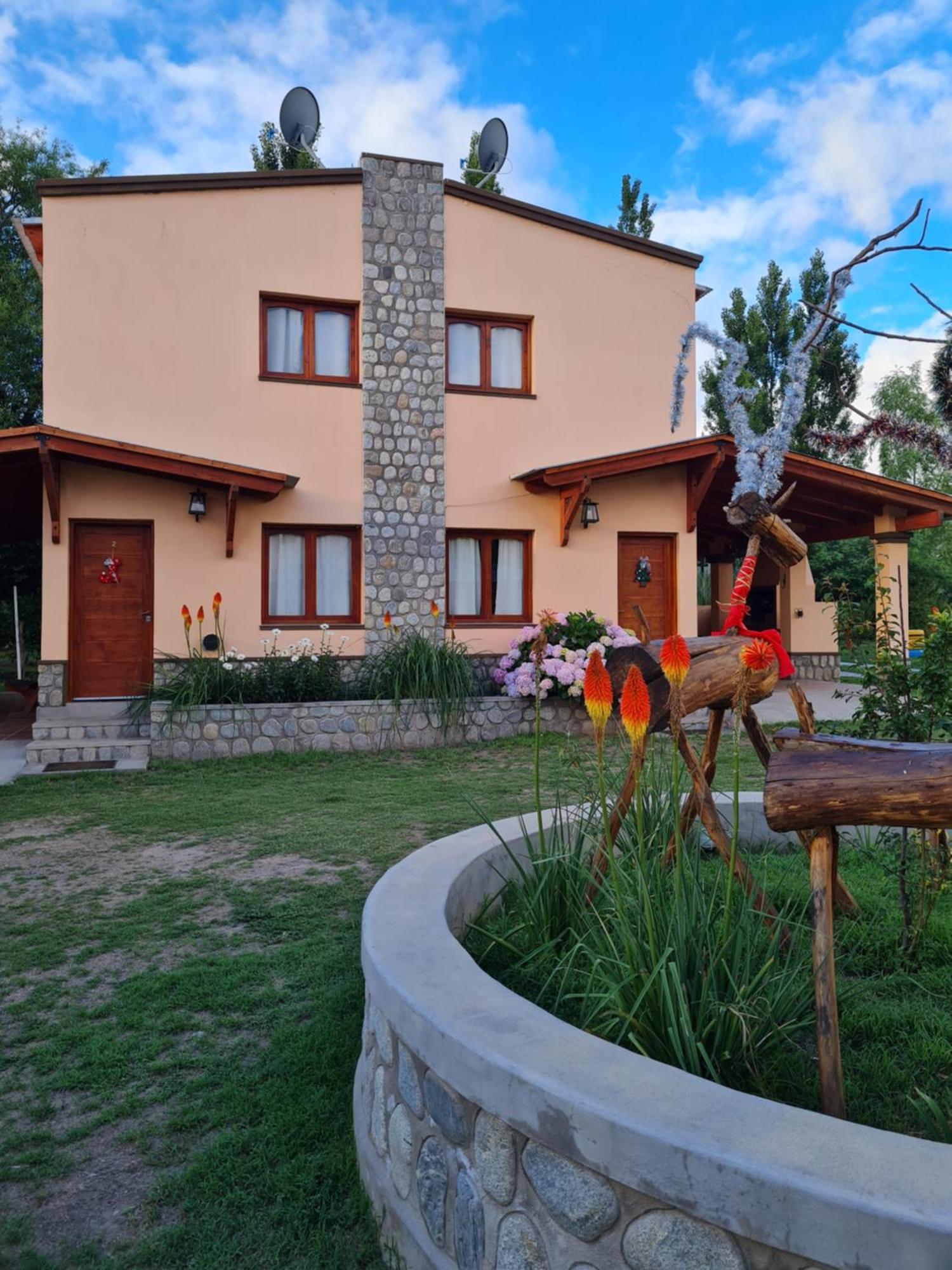 Cabanas Jacy Tafí del Valle Zewnętrze zdjęcie