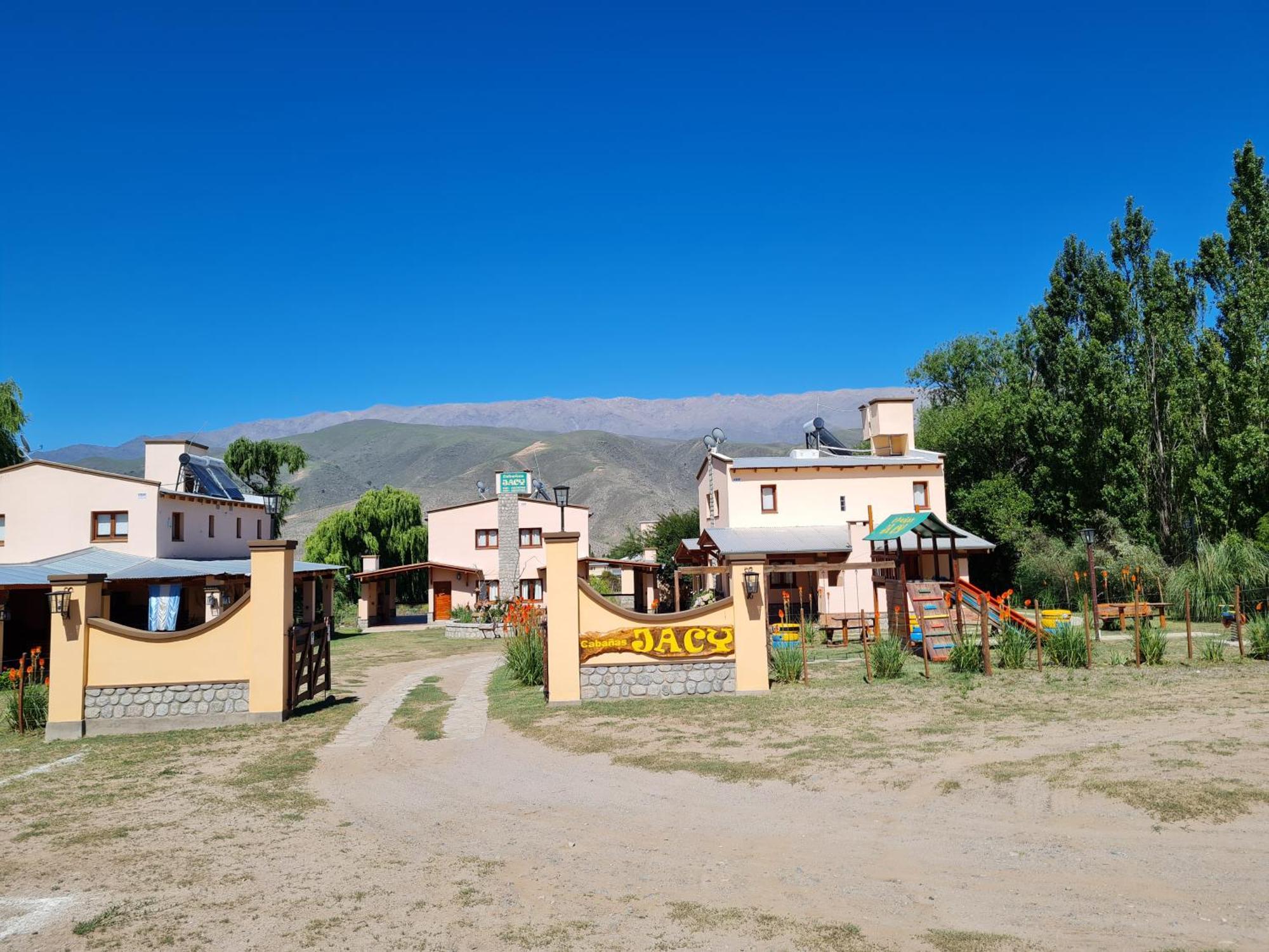 Cabanas Jacy Tafí del Valle Zewnętrze zdjęcie
