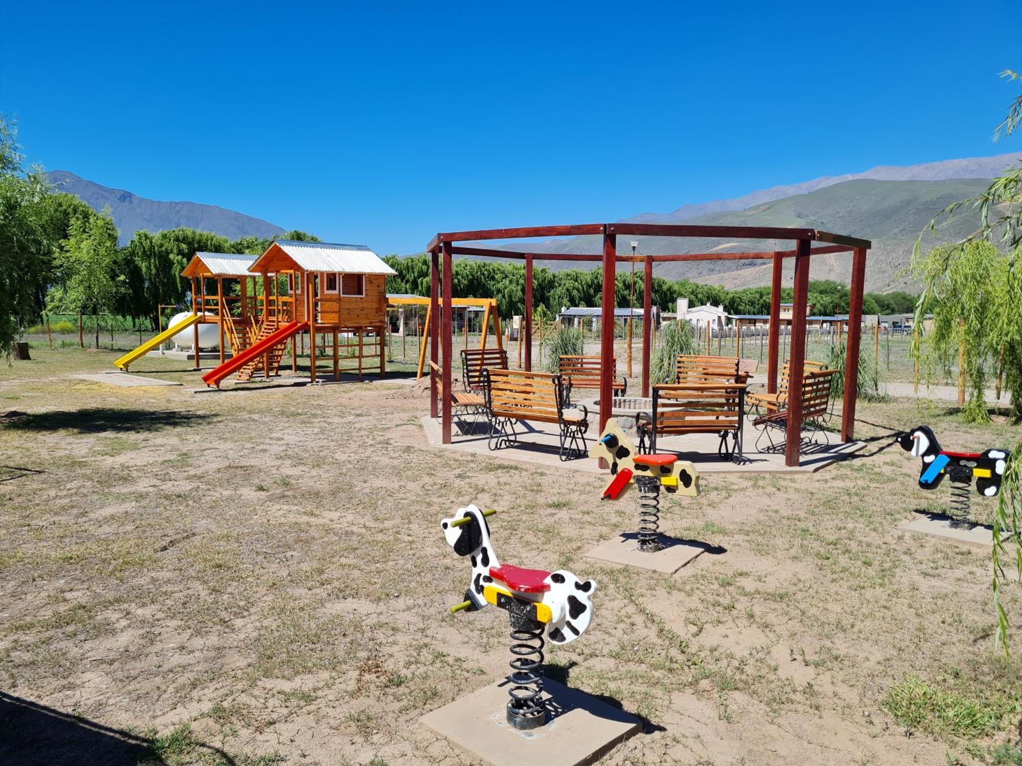 Cabanas Jacy Tafí del Valle Zewnętrze zdjęcie