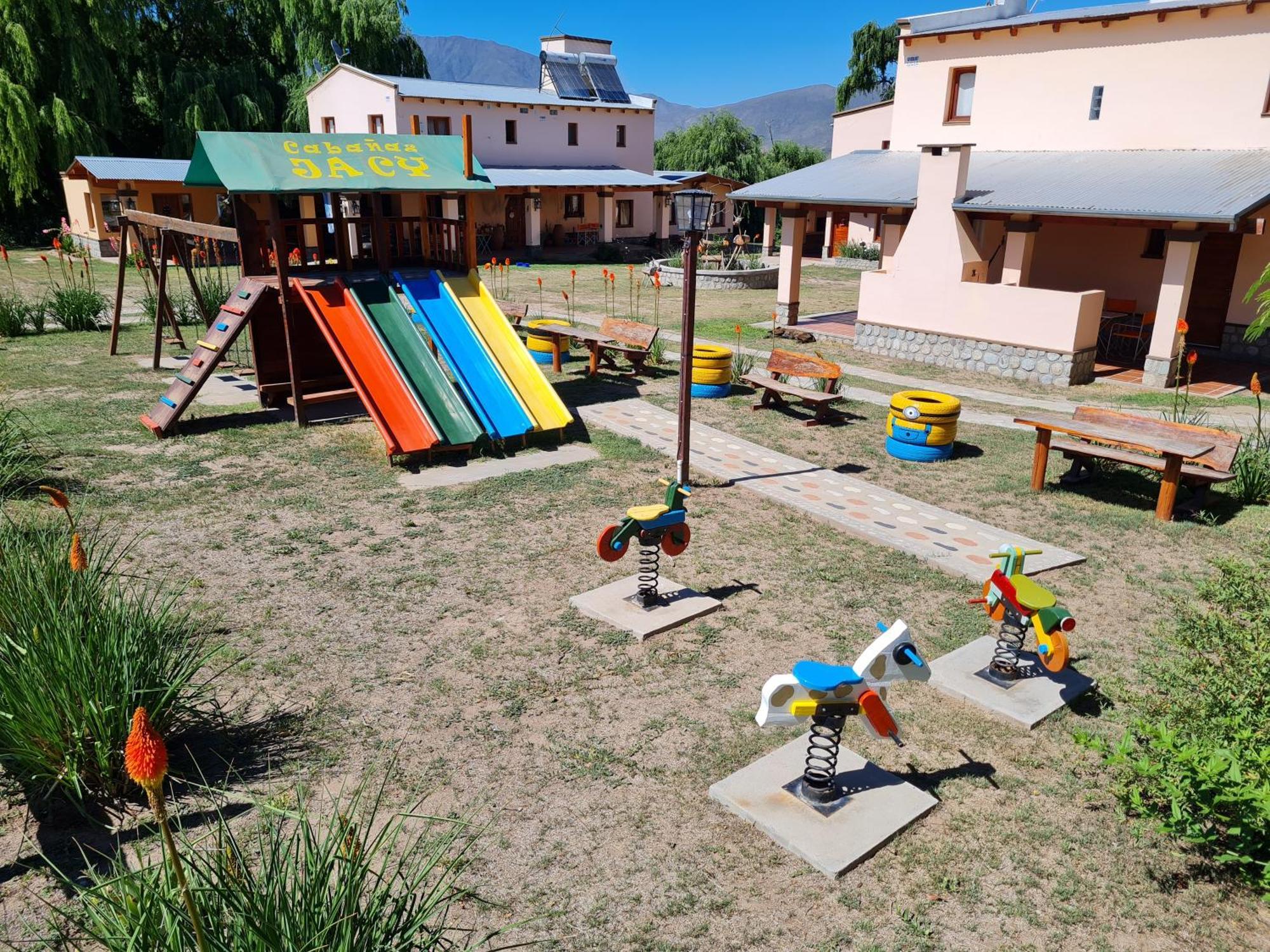 Cabanas Jacy Tafí del Valle Zewnętrze zdjęcie