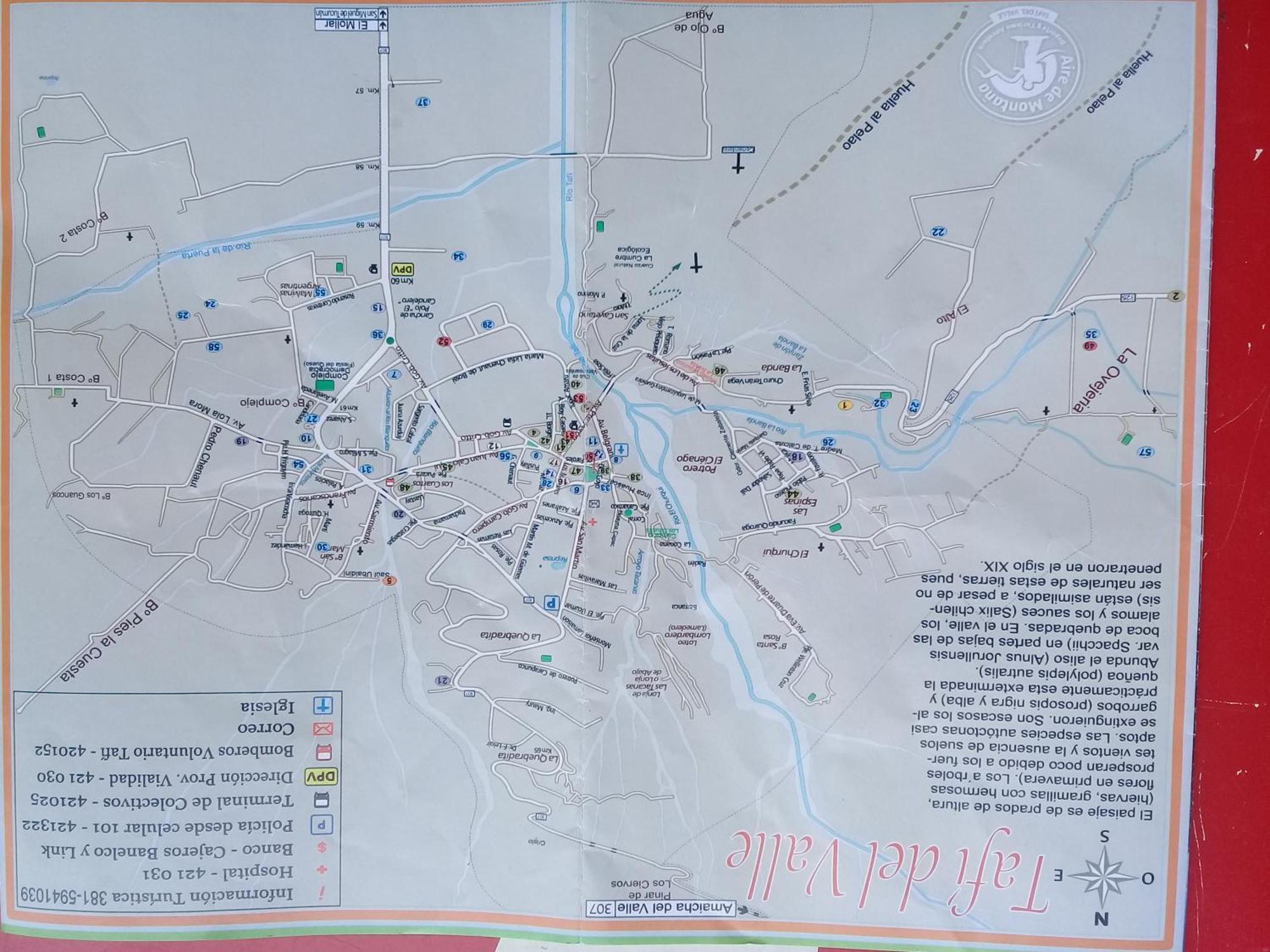 Cabanas Jacy Tafí del Valle Zewnętrze zdjęcie