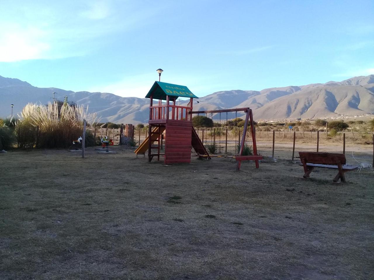 Cabanas Jacy Tafí del Valle Zewnętrze zdjęcie